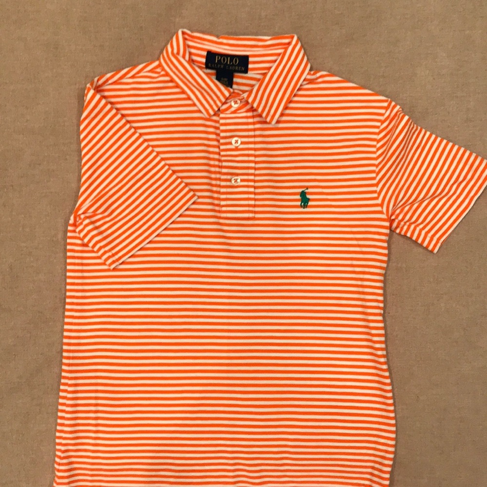 Boys Polo by Ralph Lauren Top
